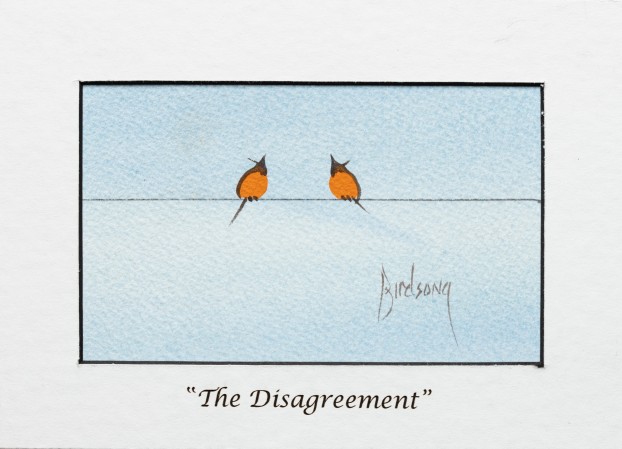 Artwork: The Disagreement