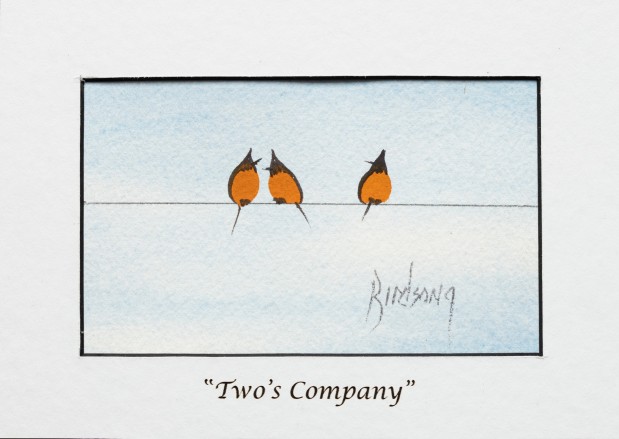 Artwork: Two's Company