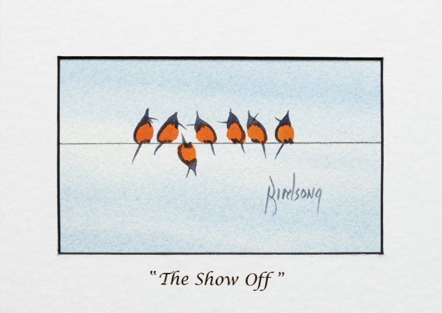 Image: The Show-off