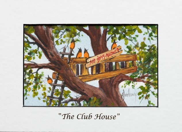 Artwork: The Clubhouse