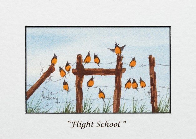 Artwork: Flight School
