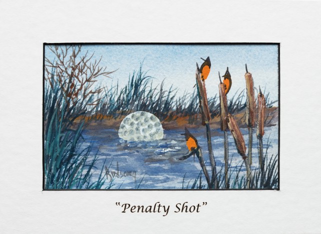 Artwork: Penalty Shot